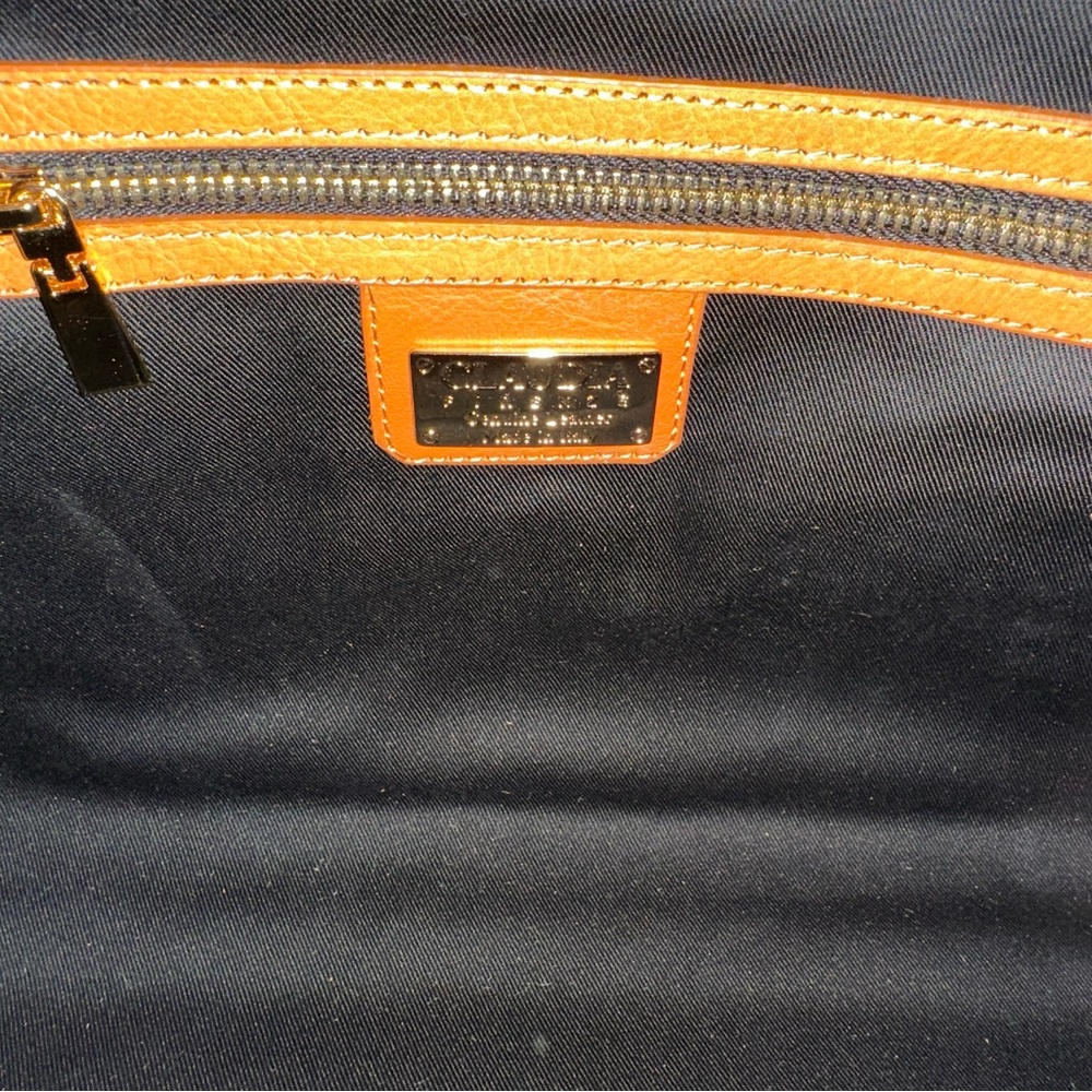 Claudia Firenze Brown Leather Tote Satchel Bag NWT TikTok Viral - Picture 6 of 7